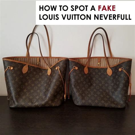 louis vuitton neverfull replica vs real|louis vuitton neverfull knockoff.